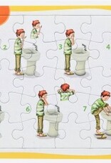 4-6 Yaş Abdest Öğreniyorum 30 Parça Puzzle