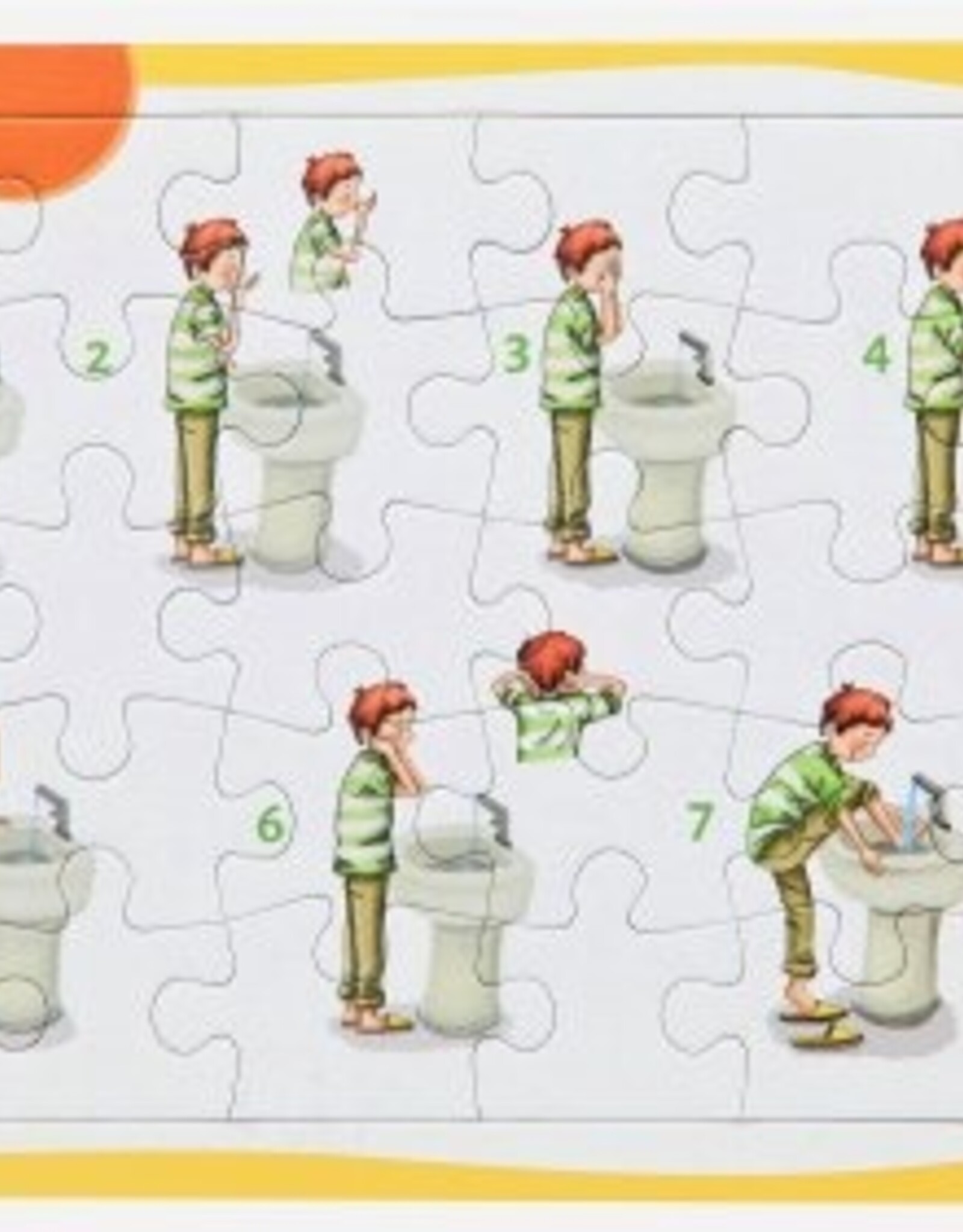 4-6 Yaş Abdest Öğreniyorum 30 Parça Puzzle