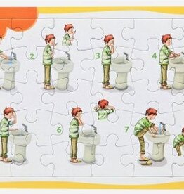 4-6 Yaş Abdest Öğreniyorum 30 Parça Puzzle