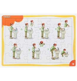 4-6 Yaş Abdest Öğreniyorum 30 Parça Puzzle