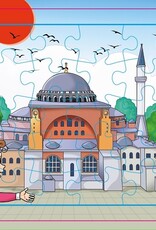 4-6 Yaş Değerli Mekanlar Ayasofya Cami Puzzle 42 Parça