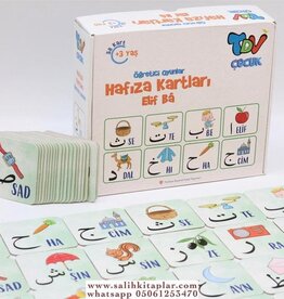 Öğretici Oyunlar Hafıza Kartları Elif Ba 58 Kart