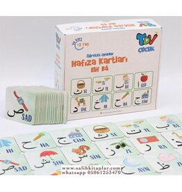 Öğretici Oyunlar Hafıza Kartları Elif Ba 58 Kart