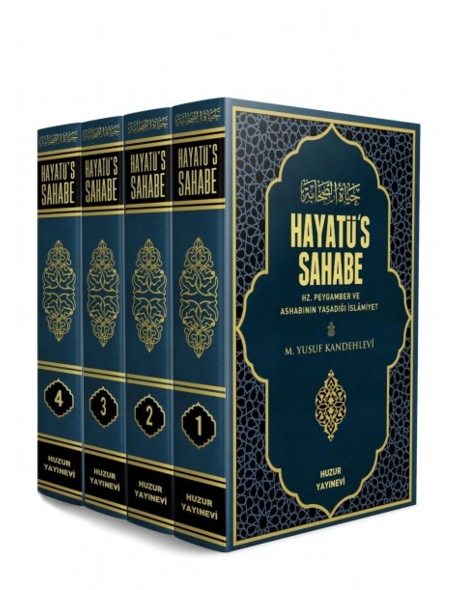 Hayatüs Sahabe (4 Cilt)