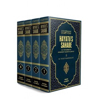 Hayatüs Sahabe (4 Cilt)