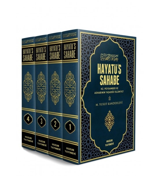 Hayatüs Sahabe (4 Cilt)