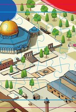 4-6 Yaş Değerli Mekanlar Mescidi Aksa Puzzle 42 Parça