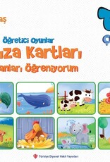 Öğretici Oyunlar Hafıza Kartları Hayvanları Öğreniyorum 48 Kart