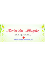 Kurandan Mesajlar Kırk Ayet Kartelası