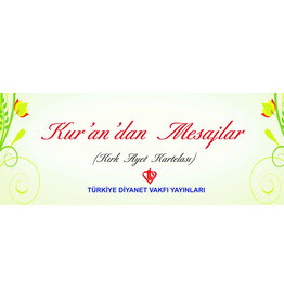 Kurandan Mesajlar Kırk Ayet Kartelası