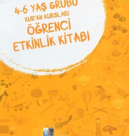 4-6 Yas Grubu Kuran Kurslari Ögrenci Etkinlik Kitabi