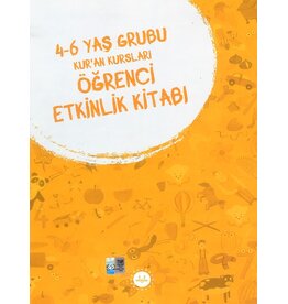 4-6 Yas Grubu Kuran Kurslari Ögrenci Etkinlik Kitabi