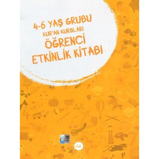 4-6 Yas Grubu Kuran Kurslari Ögrenci Etkinlik Kitabi