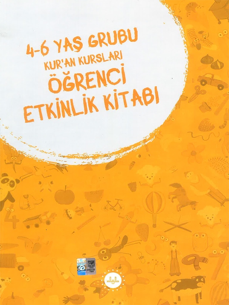 4-6 Yas Grubu Kuran Kurslari Ögrenci Etkinlik Kitabi