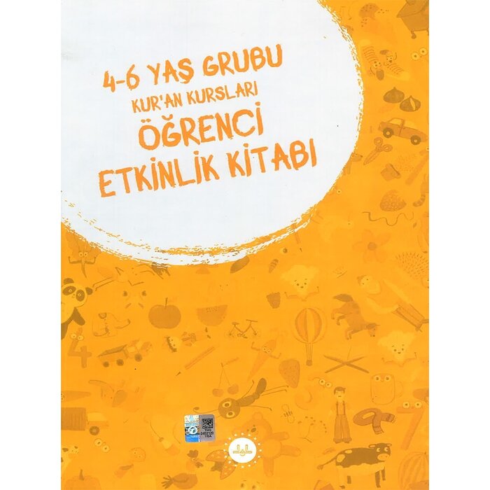 4-6 Yas Grubu Kuran Kurslari Ögrenci Etkinlik Kitabi