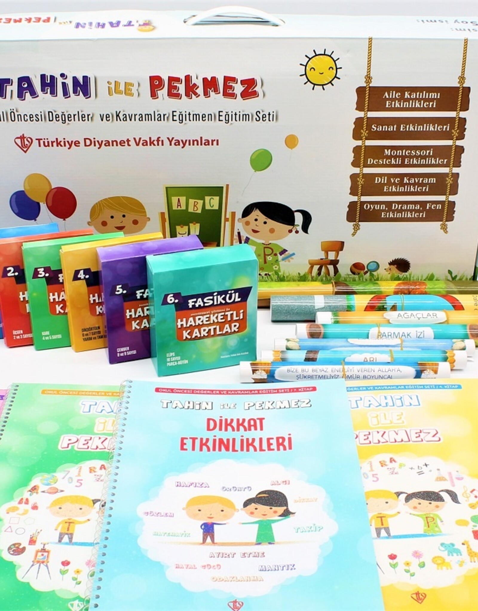 Tahin İle Pekmez Öğrenci Ve Eğitmen Seti