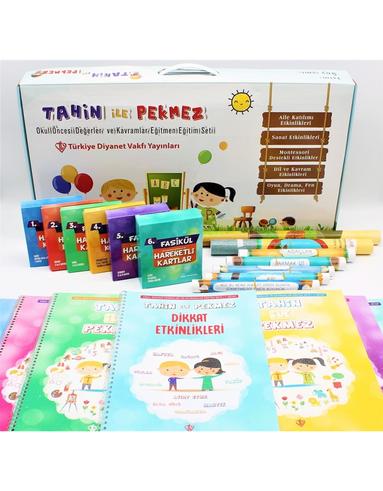 Tahin İle Pekmez Öğrenci Ve Eğitmen Seti