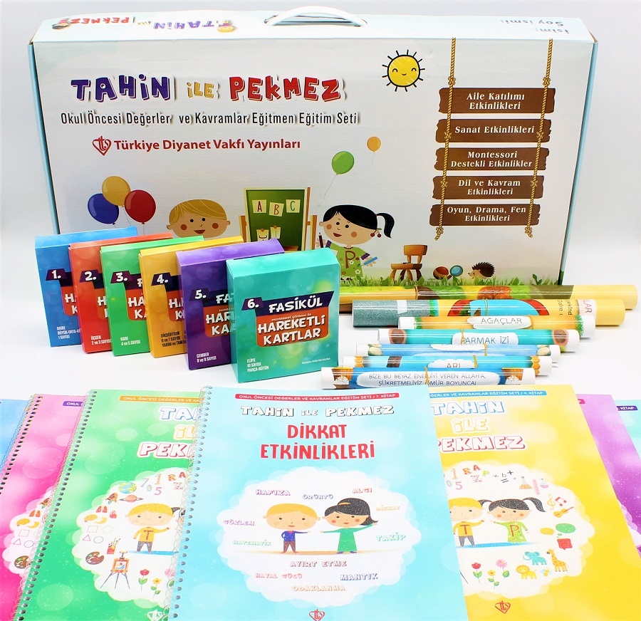 Tahin İle Pekmez Öğrenci Ve Eğitmen Seti