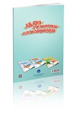 Sevimli Harfler Boyama Kitabı