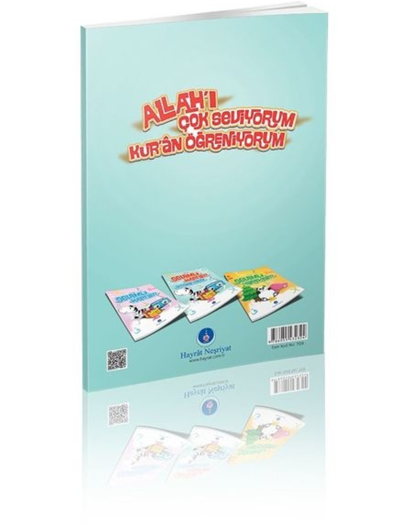 Sevimli Harfler Boyama Kitabı