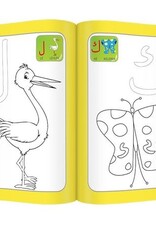 Sevimli Harfler Boyama Kitabı