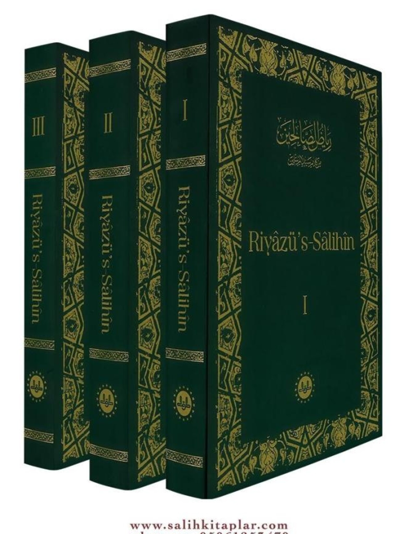 Riyazüs Salihin 1-3 Cilt Dib