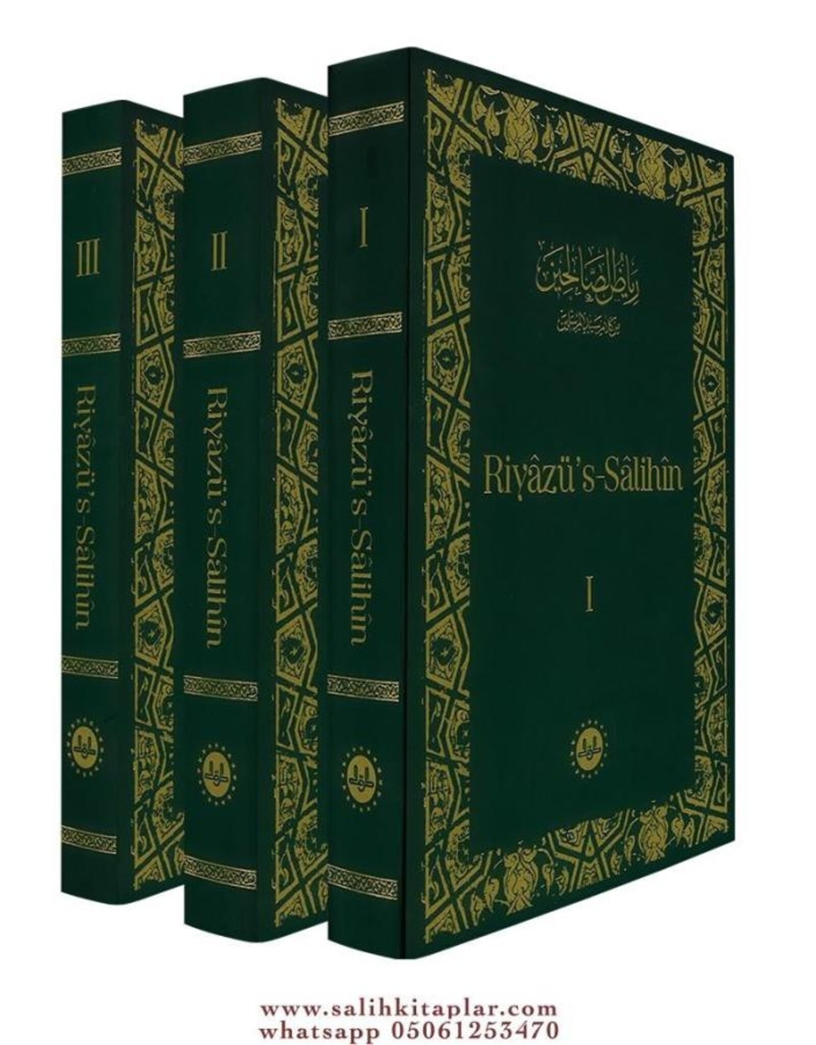 Riyazüs Salihin 1-3 Cilt Dib