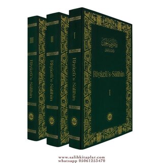 Riyazüs Salihin 1-3 Cilt Dib