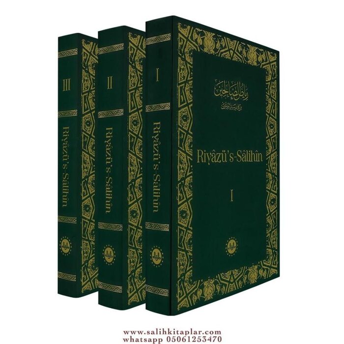 Riyazüs Salihin 1-3 Cilt Dib