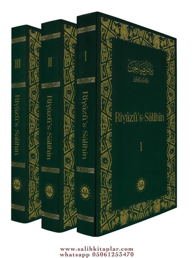 Riyazüs Salihin 1-3 Cilt Dib