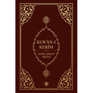Kuranı Kerim Açıklamalı Meali (Cep Boy Arapça Metinsiz)