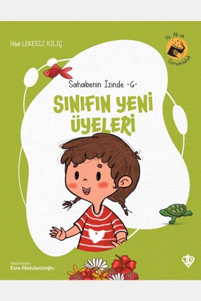 Sahabenin Izinde-6 Sinifin Yeni Üyeleri