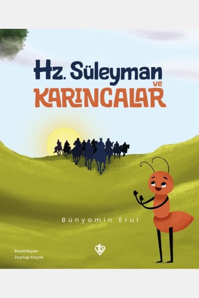 Bunyamin Erul Hazreti Süleyman Ve Karıncalar