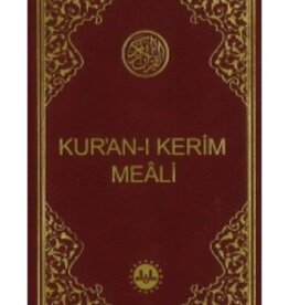 Kuranı Kerim Meali (Cep Boy Arapça Metinsiz)