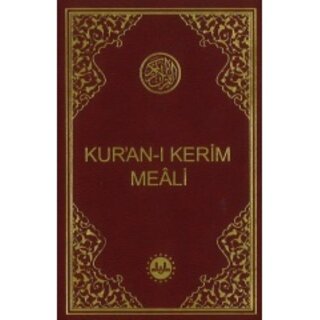 Kuranı Kerim Meali (Cep Boy Arapça Metinsiz)