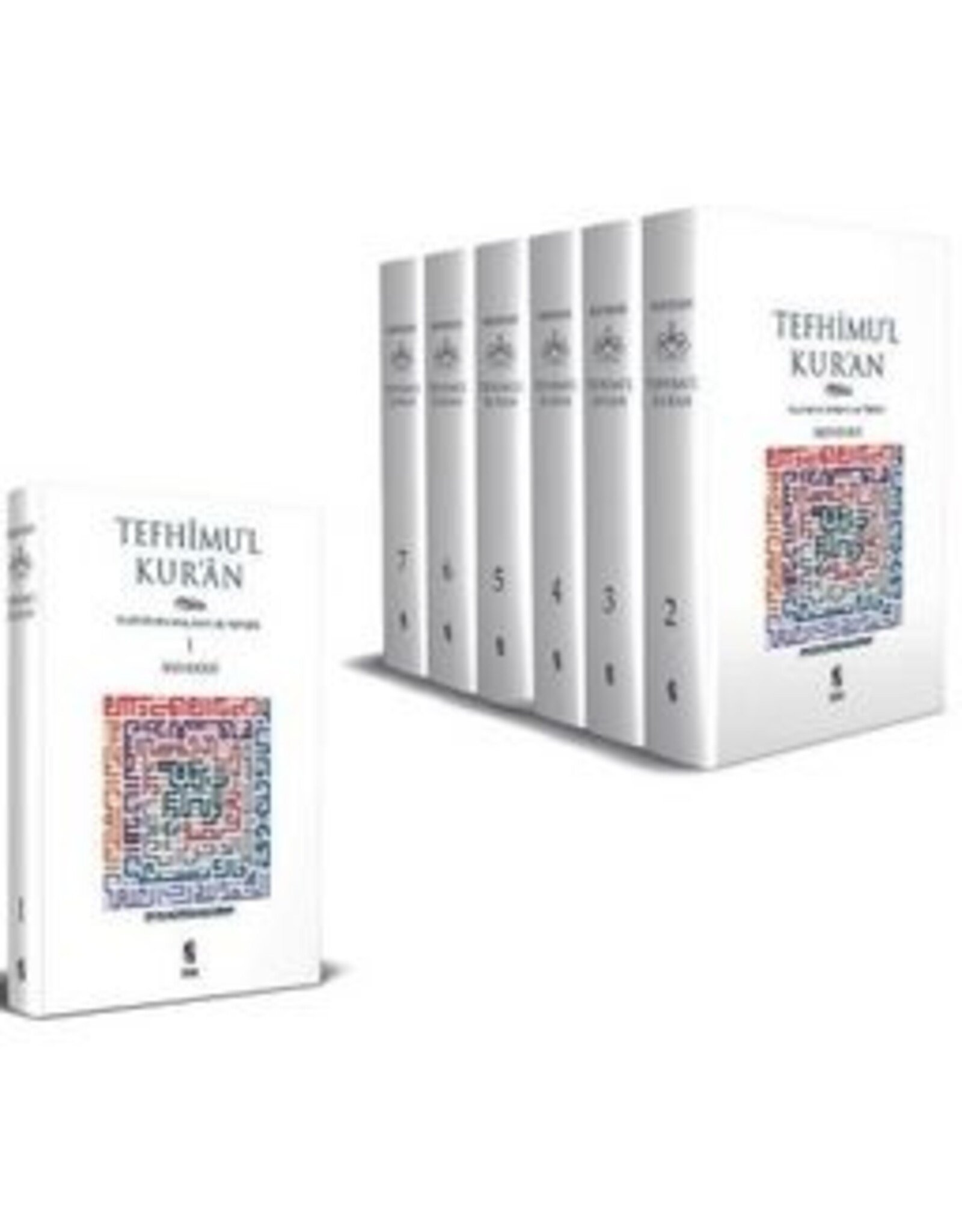 Kucuk Boy Tefhimu'l Kur'an / Kur'an'ın Anlamı ve Tefsiri (7 Cilt Takım)