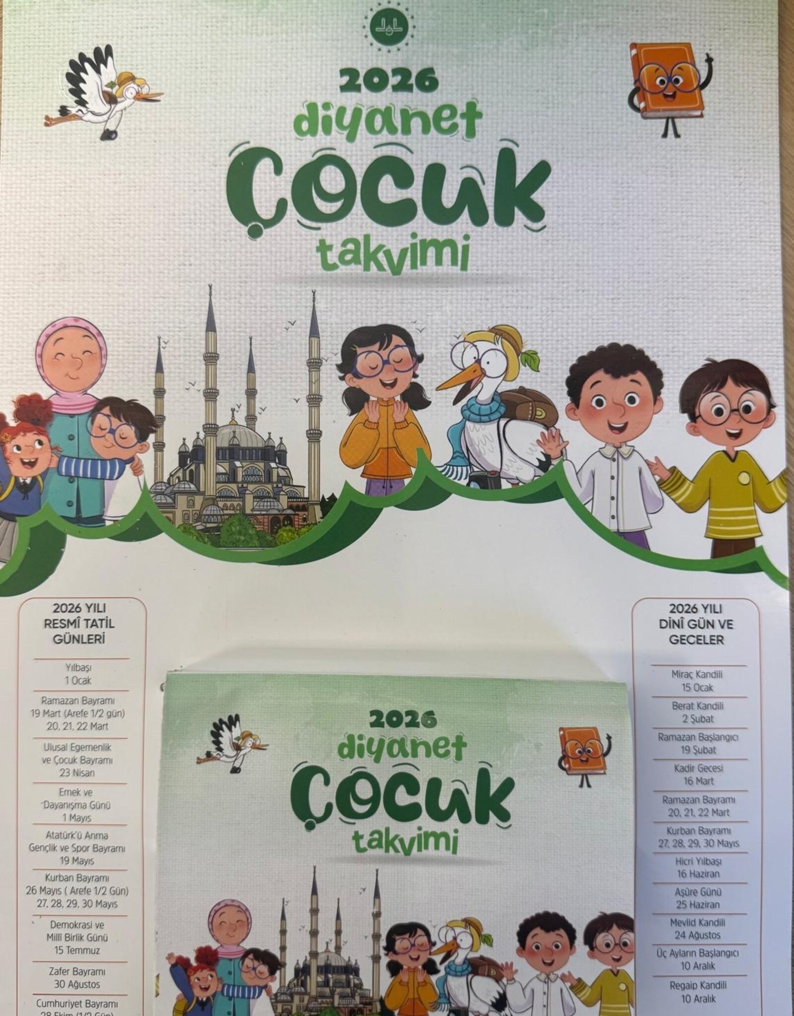 Cocuk Takvimi 2026