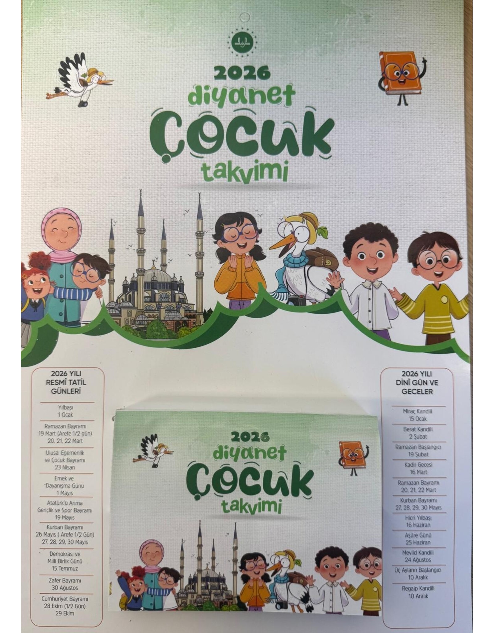 Cocuk Takvimi 2026
