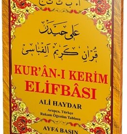 Ayfa Ali Haydar Elifbası