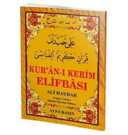 Ayfa Ali Haydar Elifbası