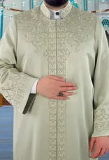 Ikranur Luks Fesebbih İmam Cübbesi Mint Yesili