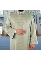 Ikranur Luks Fesebbih İmam Cübbesi Mint Yesili