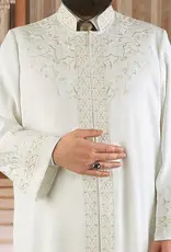 Ikranur Handeme İmam Cübbesi Krem