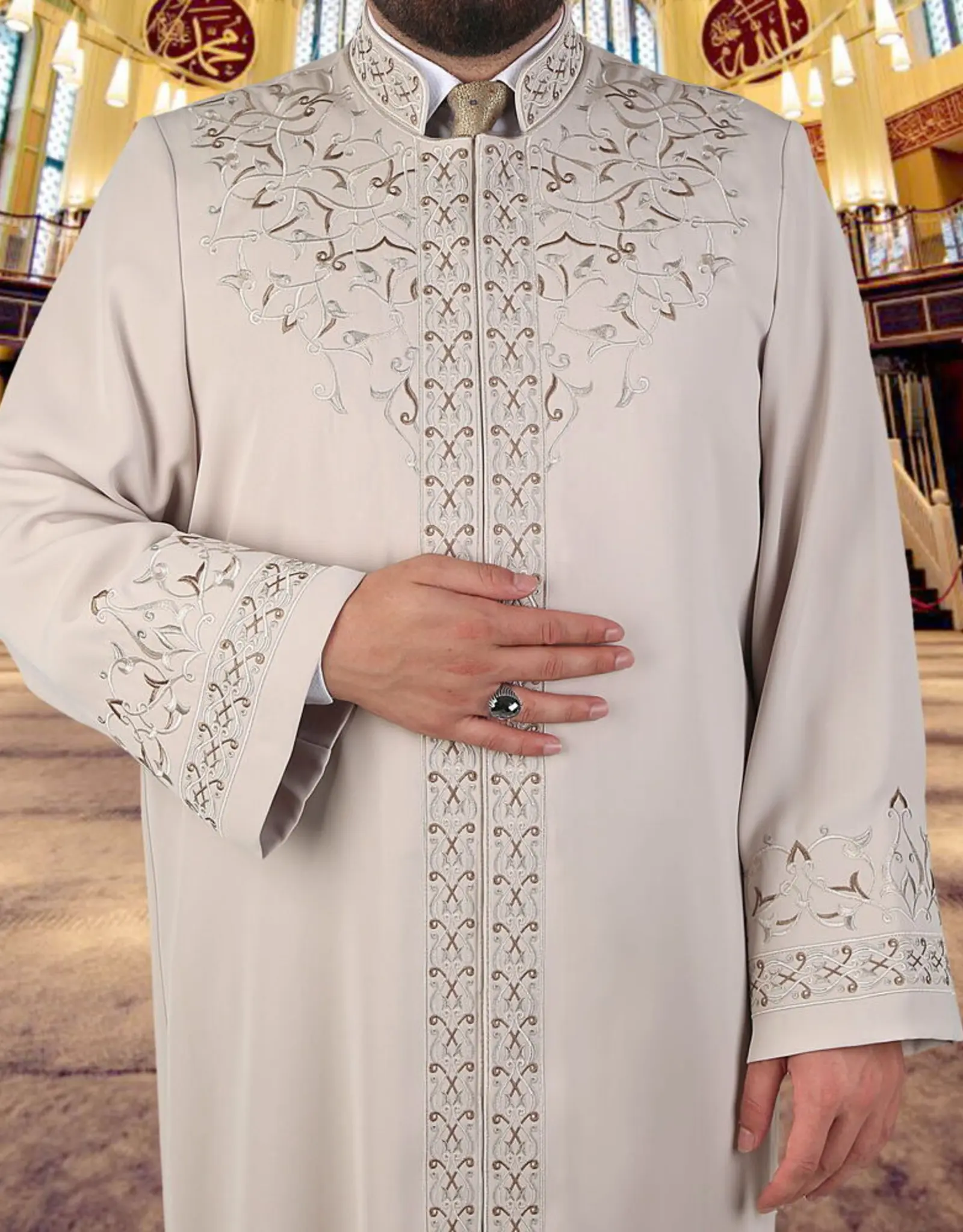 Ikranur Haniye İmam Cübbesi Vizon