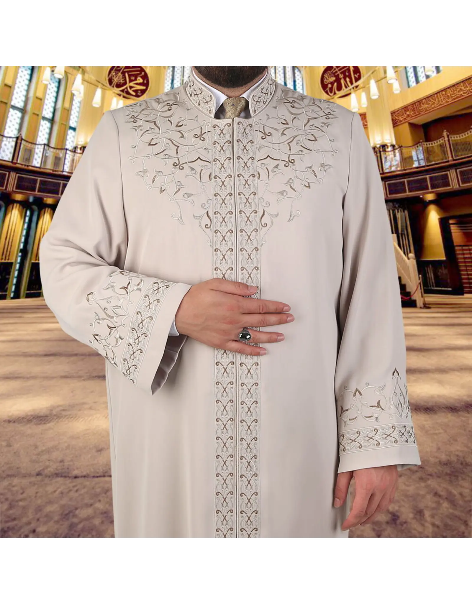 Ikranur Haniye İmam Cübbesi Vizon