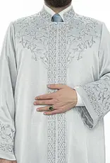 Ikranur Luks Arafat İmam Cübbesi Gri