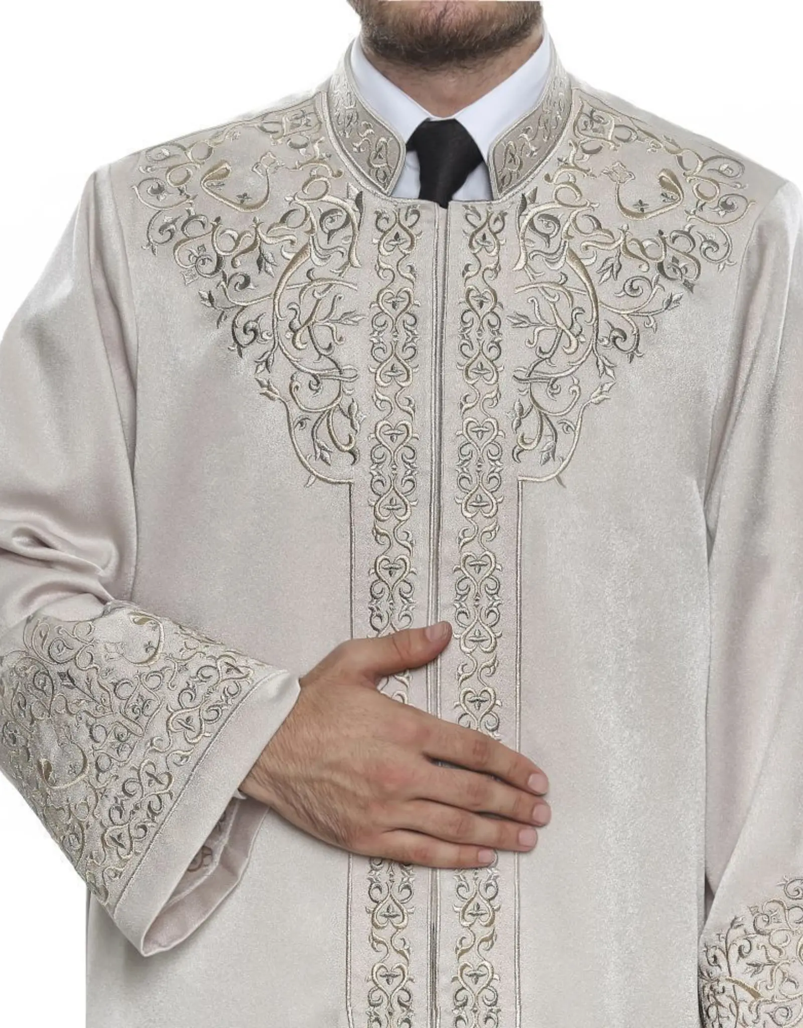 Ikranur Luks Osman Gazi İmam Cübbesi Vizon