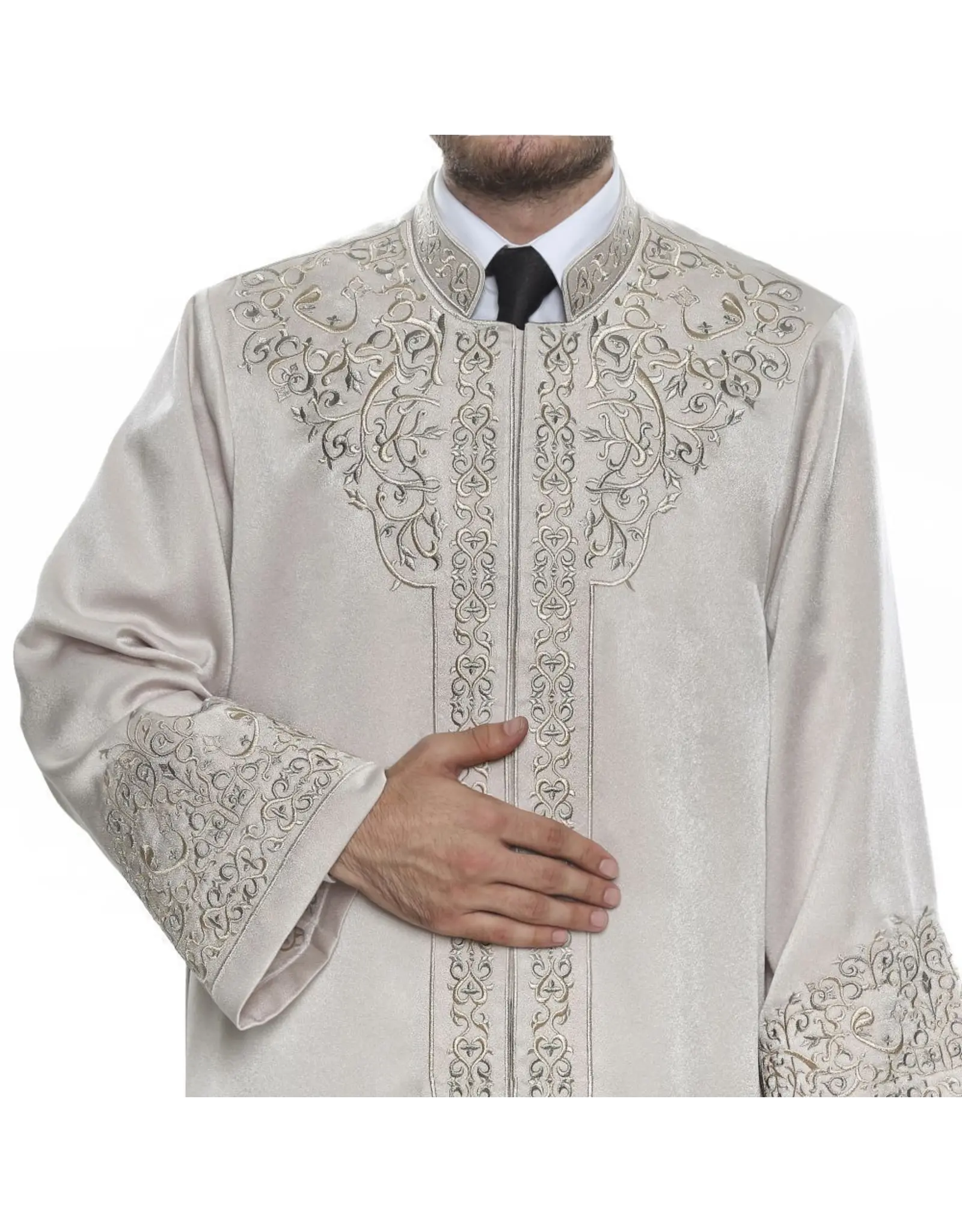 Ikranur Luks Osman Gazi İmam Cübbesi Vizon