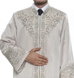 Ikranur Luks Osman Gazi İmam Cübbesi Vizon