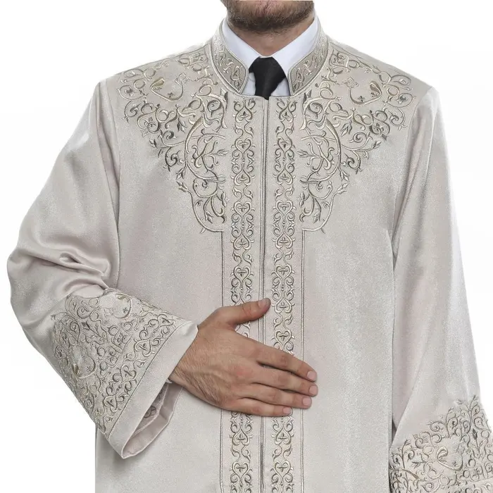 Ikranur Luks Osman Gazi İmam Cübbesi Vizon